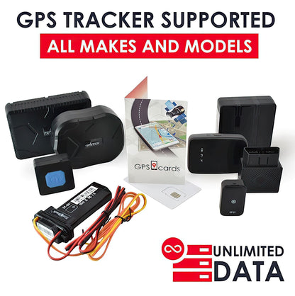 GPS Tracker SIM Card, Dog/Cat Realtime Collar Security Finder