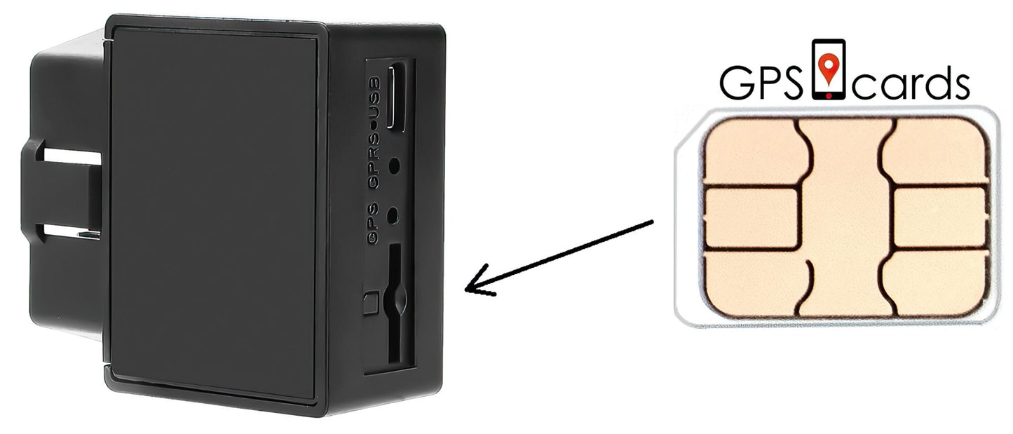 GPS Tracker SIM Card, Dog/Cat Realtime Collar Security Finder
