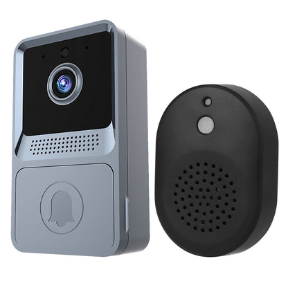 Smart & Wireless Doorbell Security with Night Vision (2 Way Intercom)