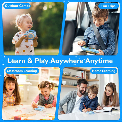 Talking Flash Cards 224 Sight Words Bilingual, Spanish & English(Age 1-8 Yrs Old)
