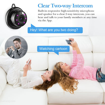 Home Surveillance Camera Night Vision Motion Detection