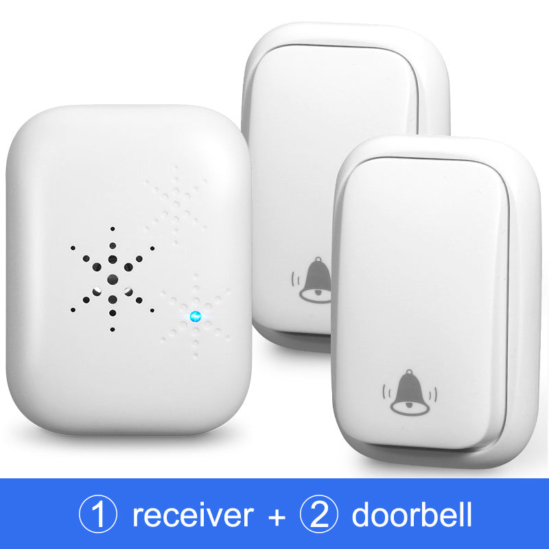 Smart & Wireless Doorbell Security with Night Vision (2 Way Intercom)