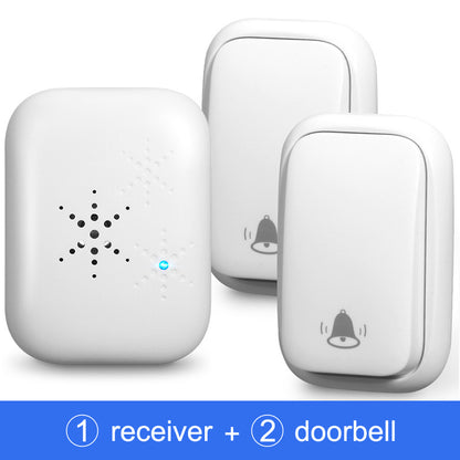 Smart & Wireless Doorbell Security with Night Vision (2 Way Intercom)