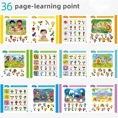 Cognitive Children's Educational Aids, with Intelligent Logic Learning Pen