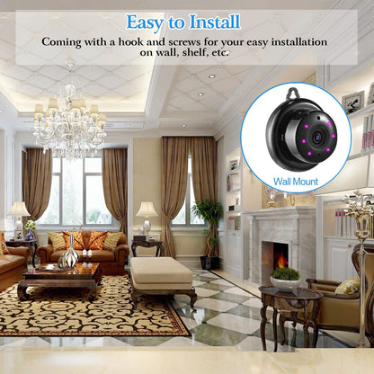 Home Surveillance Camera Night Vision Motion Detection