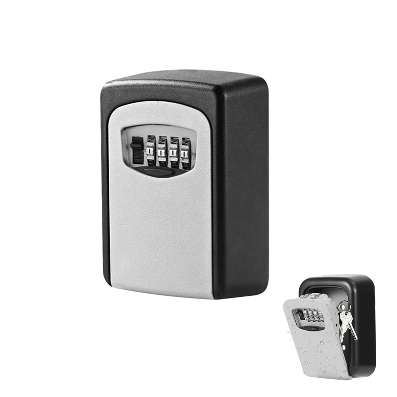 Door/Window Protection, Key Lock Box with Code