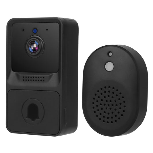 Smart & Wireless Doorbell Security with Night Vision (2 Way Intercom)