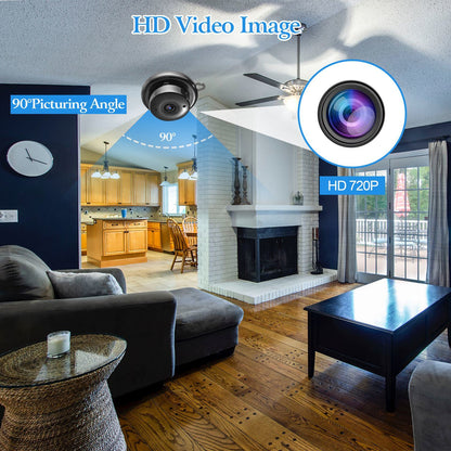 Home Surveillance Camera Night Vision Motion Detection