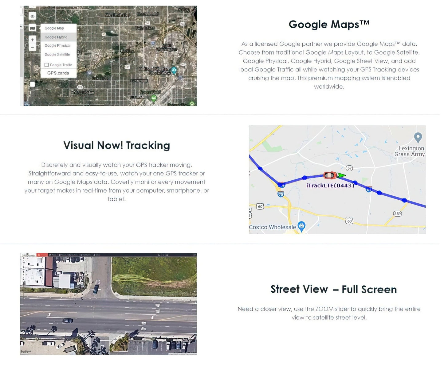 Crossover Vehicle Security Satellite GPS Tracking Device