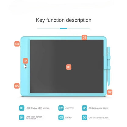 Tablet Doodle Waterproof, Magnetic & Erasable Handwriting Boards(Ages 3-8)