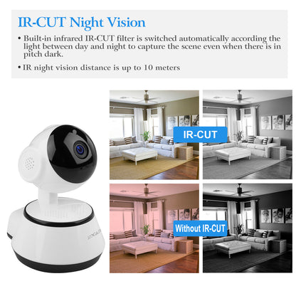 Motion Surveillance & Detection Wifi Camera with Night Vision (360*)