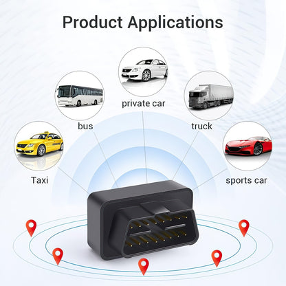 Crossover Vehicle Security Satellite GPS Tracking Device