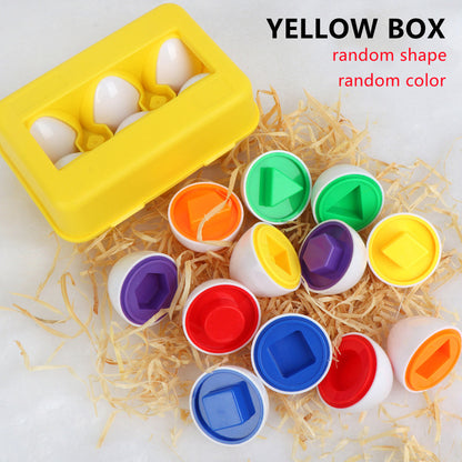 Sensory Early Learning Shapes & Sorting Recognition Puzzle Skills Studies for Toddlers