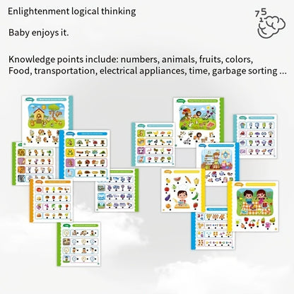 Cognitive Children's Educational Aids, with Intelligent Logic Learning Pen