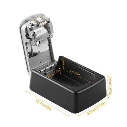 Door/Window Protection, Key Lock Box with Code