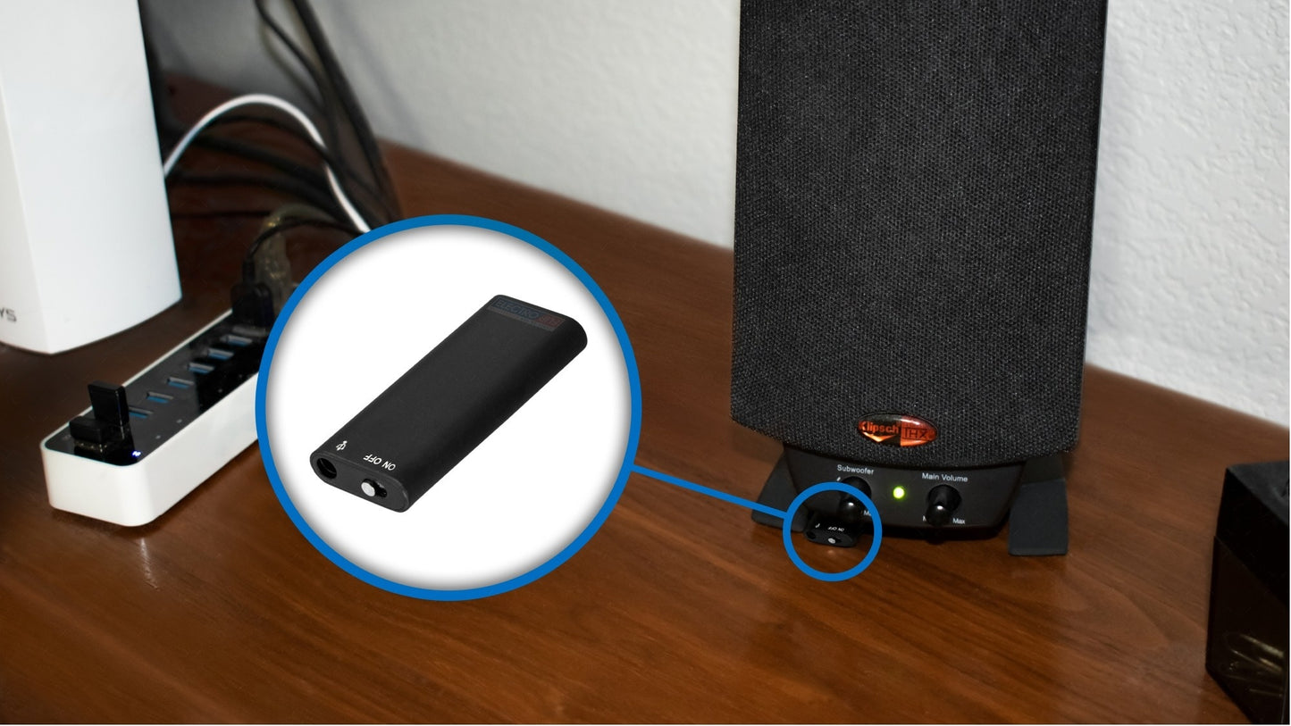 Mini Covert Pocket(MIC) Conversations Recorder