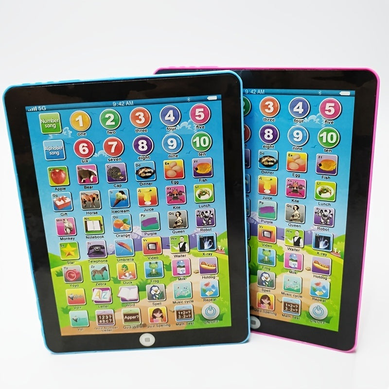 Toddler Smart Alphabet Educational Interactive Learning Tablet ( 1-3 Yrs Old)