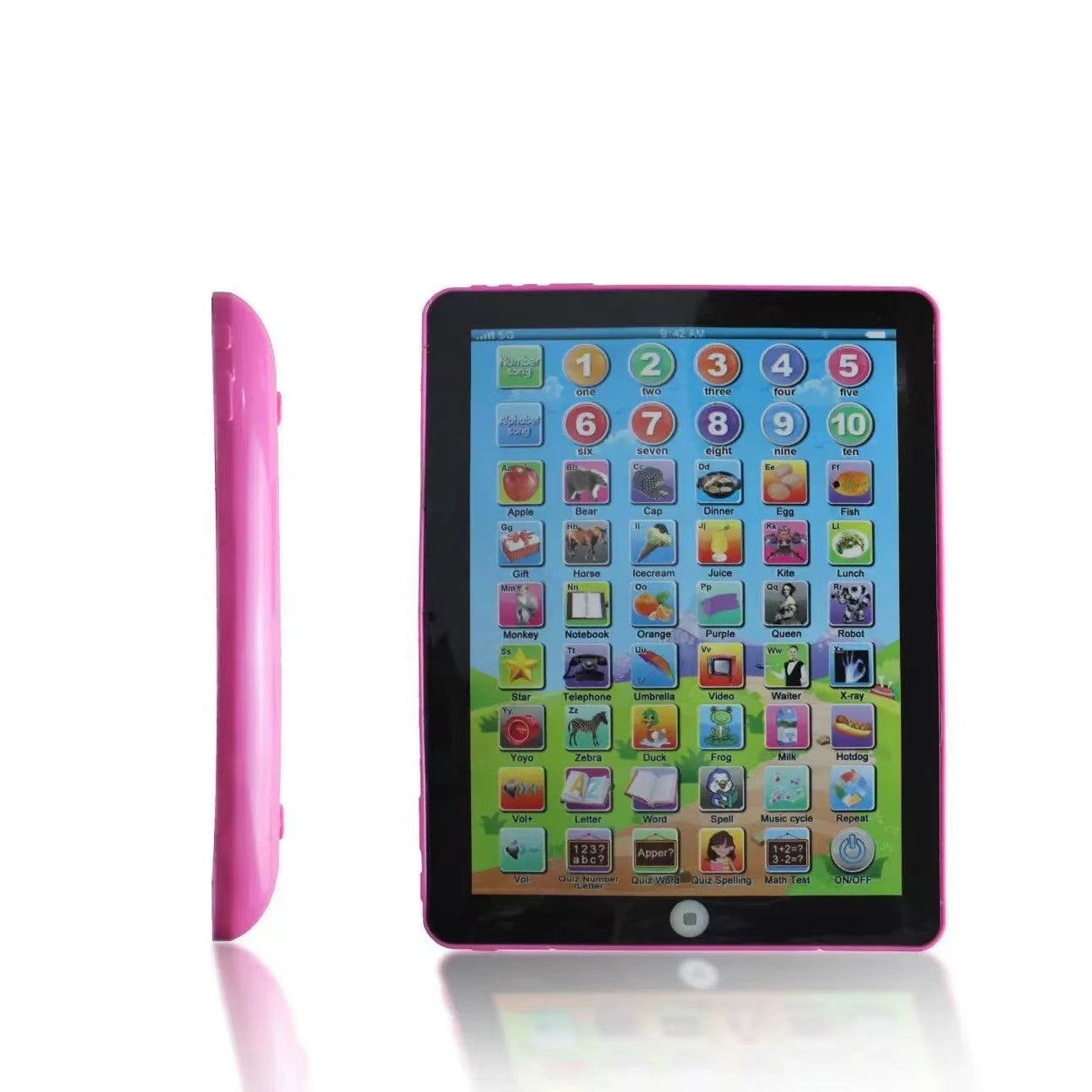 Toddler Smart Alphabet Educational Interactive Learning Tablet ( 1-3 Yrs Old)