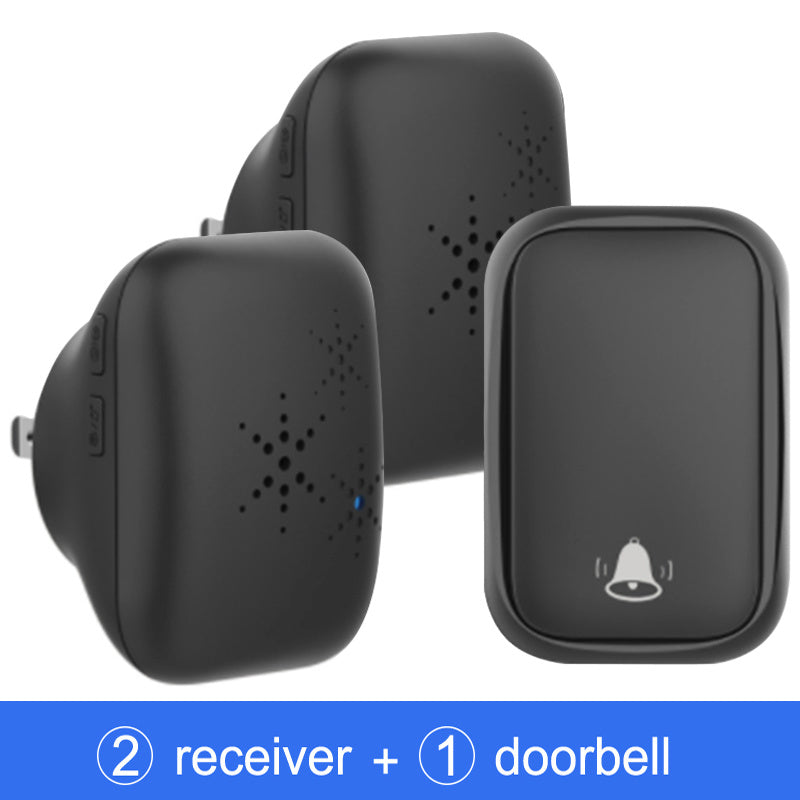 Smart & Wireless Doorbell Security with Night Vision (2 Way Intercom)