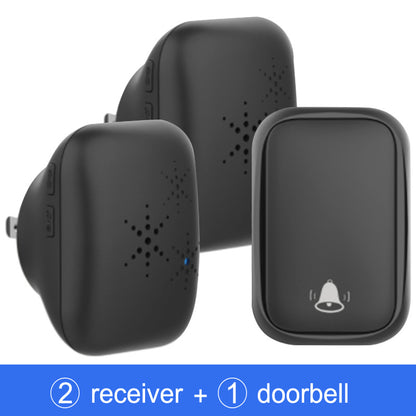 Smart & Wireless Doorbell Security with Night Vision (2 Way Intercom)