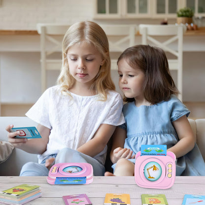 Talking Flash Cards 224 Sight Words Bilingual, Spanish & English(Age 1-8 Yrs Old)