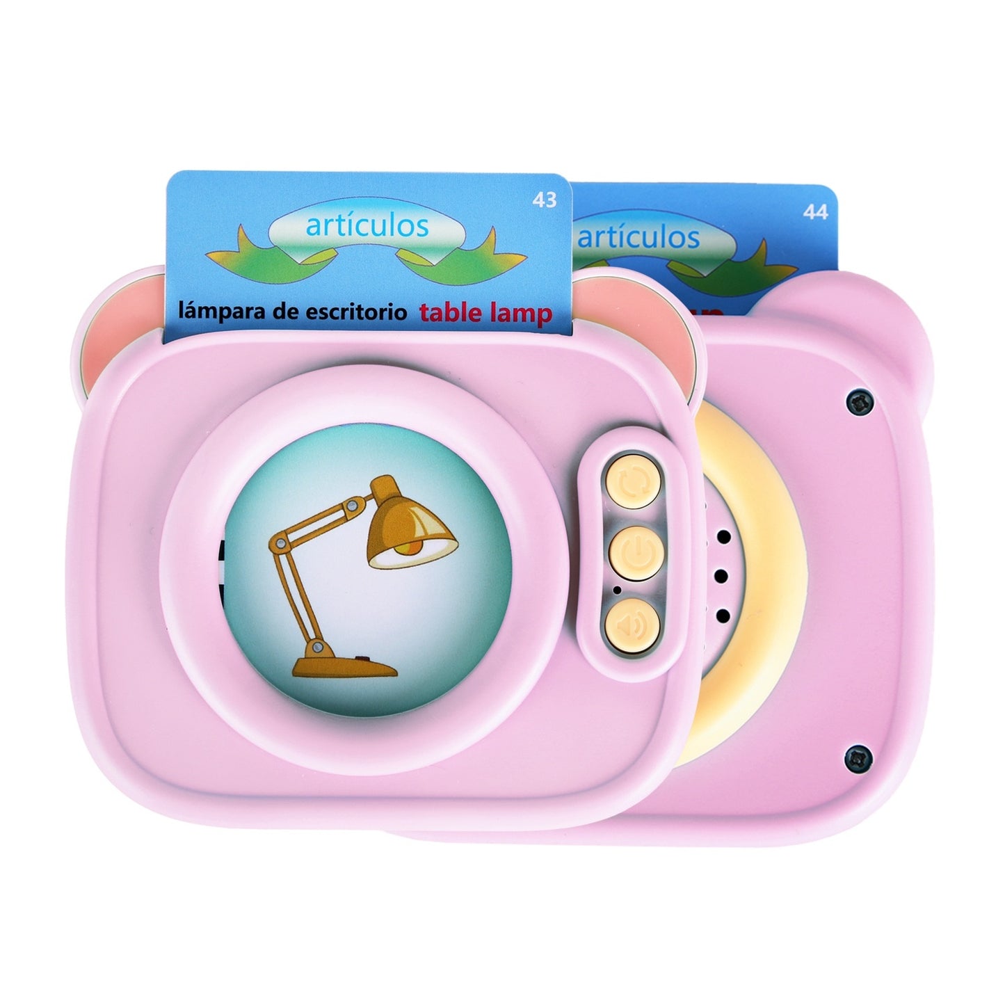 Talking Flash Cards 224 Sight Words Bilingual, Spanish & English(Age 1-8 Yrs Old)
