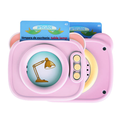 Talking Flash Cards 224 Sight Words Bilingual, Spanish & English(Age 1-8 Yrs Old)
