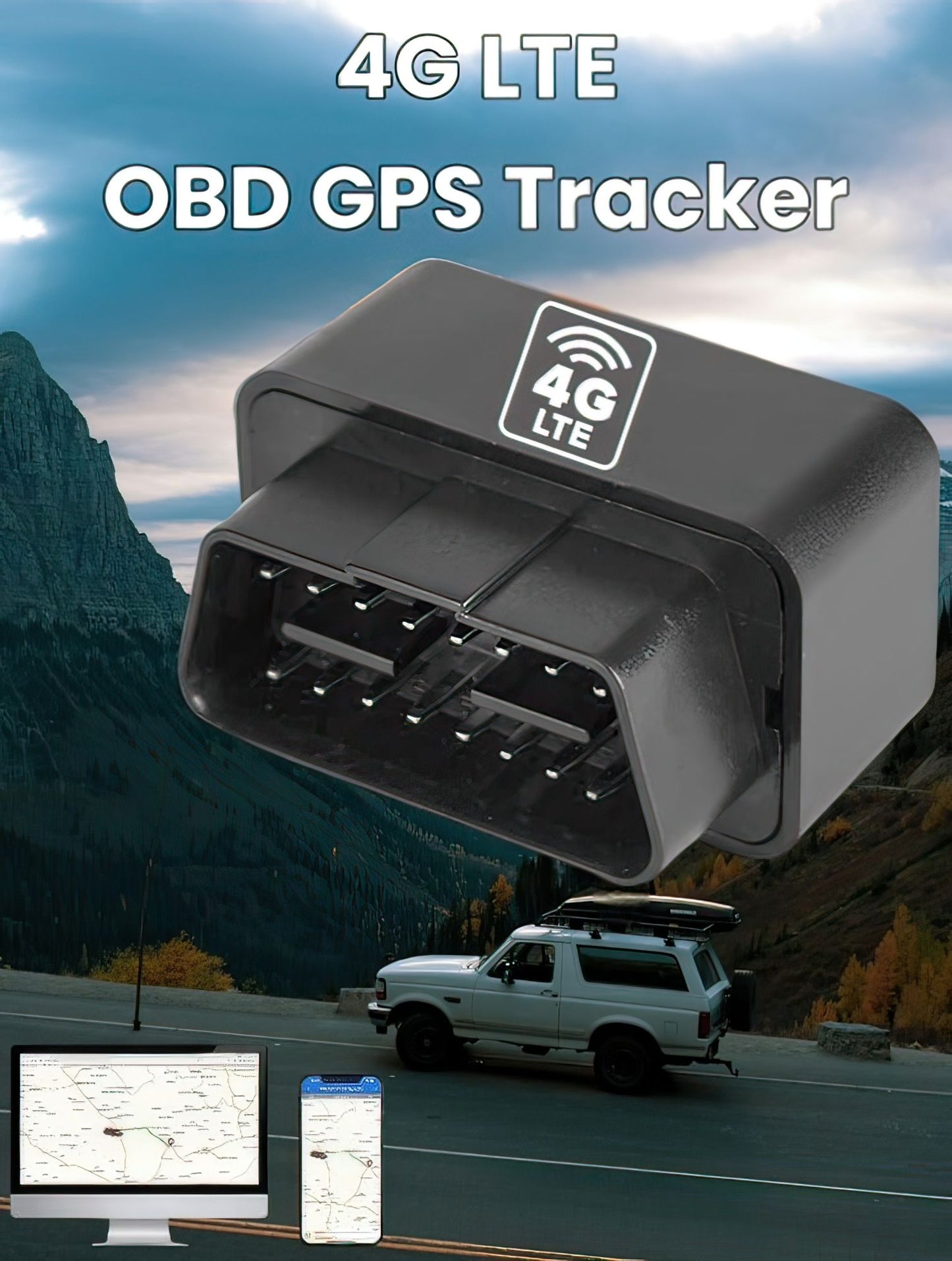 Crossover Vehicle Security Satellite GPS Tracking Device