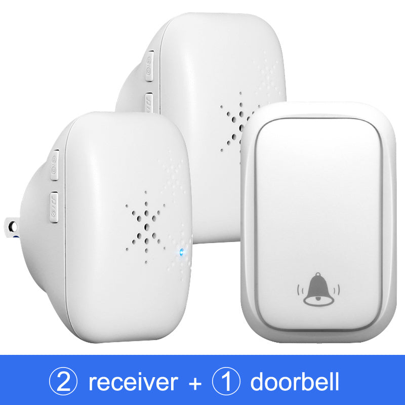 Smart & Wireless Doorbell Security with Night Vision (2 Way Intercom)