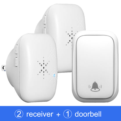 Smart & Wireless Doorbell Security with Night Vision (2 Way Intercom)