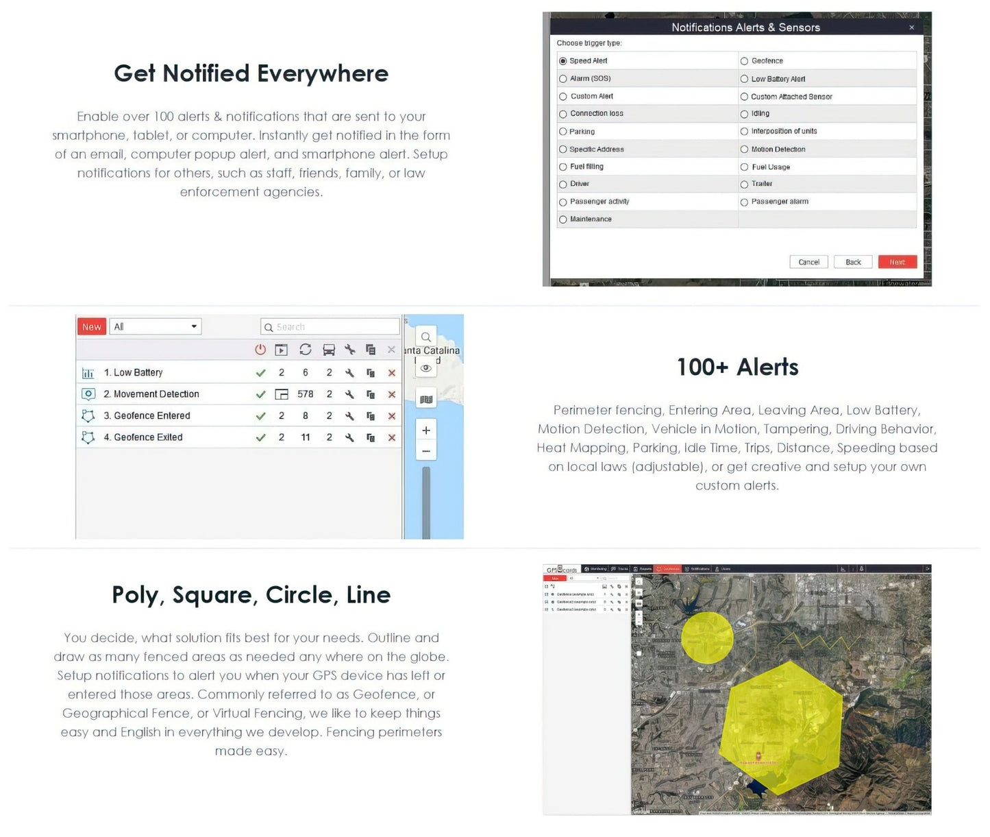 GPS Tracker SIM Card, Dog/Cat Realtime Collar Security Finder