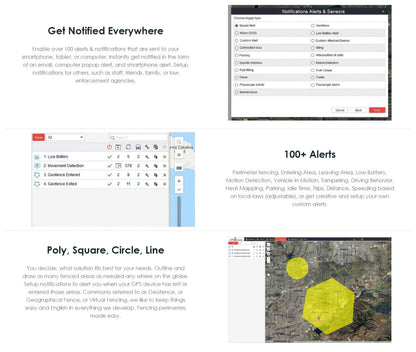 GPS Tracker SIM Card, Dog/Cat Realtime Collar Security Finder