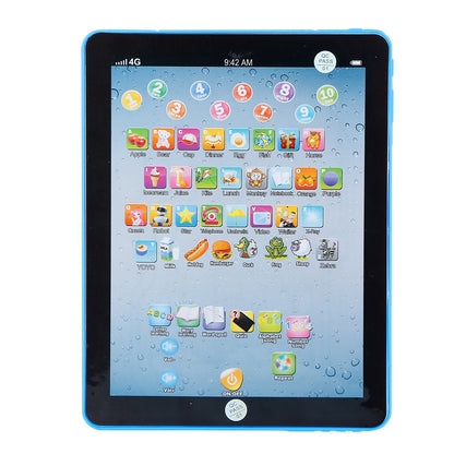 Baby Learning: Tablet Educational Mini Pads Touch Learn Toddler Tablet For ABC & Numbers