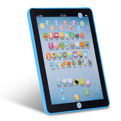 Baby Learning: Tablet Educational Mini Pads Touch Learn Toddler Tablet For ABC & Numbers