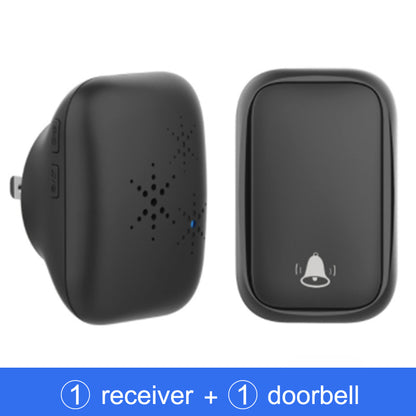 Smart & Wireless Doorbell Security with Night Vision (2 Way Intercom)