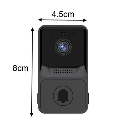 Home Outdoor Video Smart Intercom, Infrared Night Vision Alarm Camera