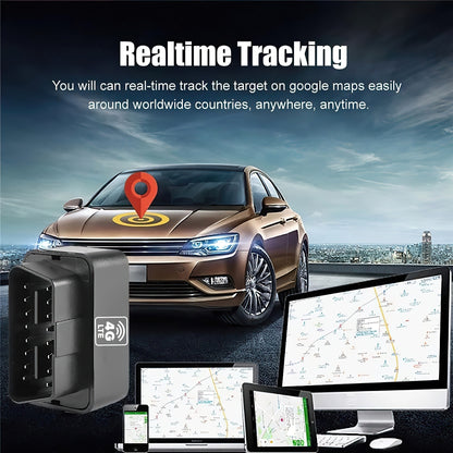 Crossover Vehicle Security Satellite GPS Tracking Device