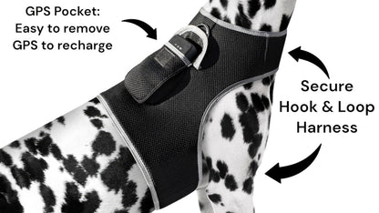 Dog Tracking Wireless Systems(Mini GSM GPS) with Alarm(Size M)