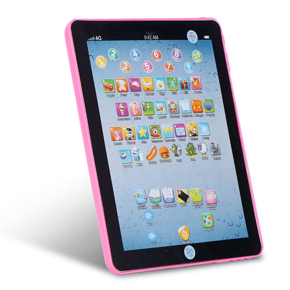 Baby Learning: Tablet Educational Mini Pads Touch Learn Toddler Tablet For ABC & Numbers