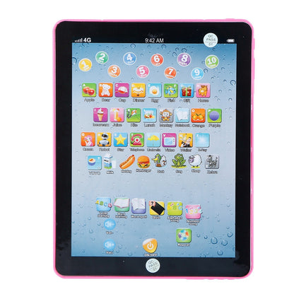 Baby Learning: Tablet Educational Mini Pads Touch Learn Toddler Tablet For ABC & Numbers