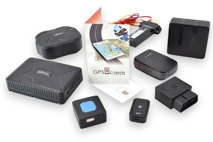 GPS Tracker SIM Card, Dog/Cat Realtime Collar Security Finder