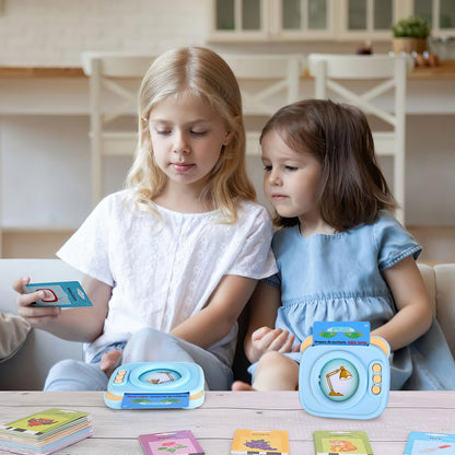 Talking Flash Cards 224 Sight Words Bilingual, Spanish & English(Age 1-8 Yrs Old)