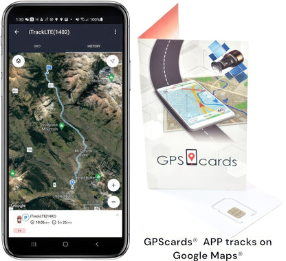 GPS Tracker SIM Card, Dog/Cat Realtime Collar Security Finder