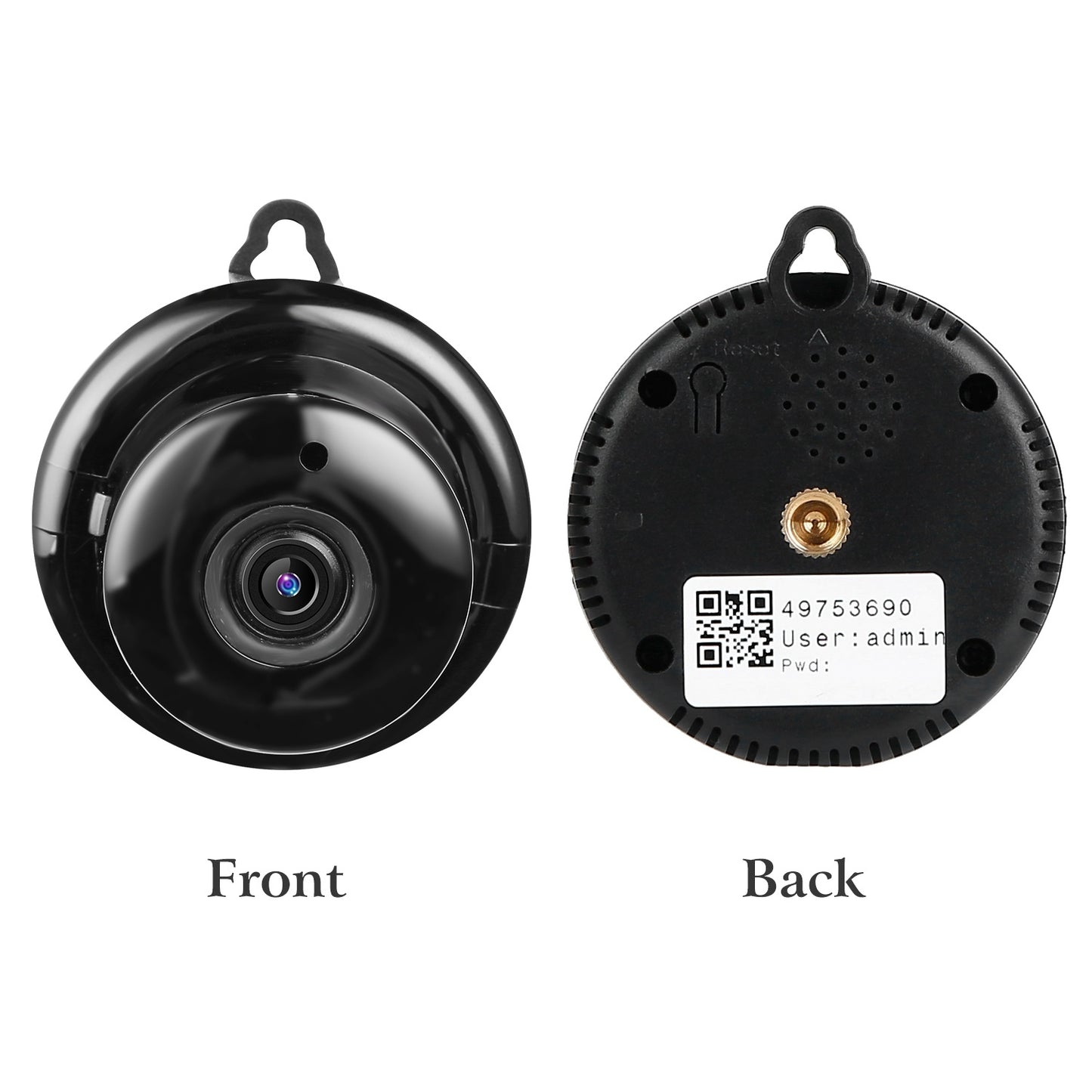 Home Surveillance Camera Night Vision Motion Detection