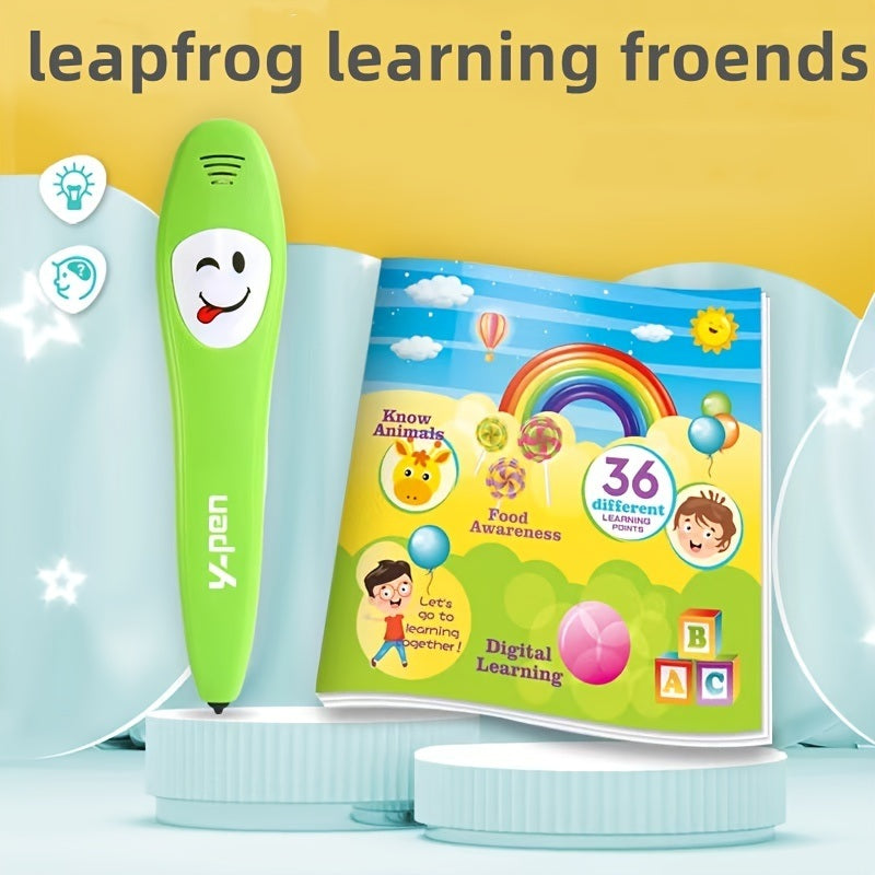 Cognitive Children's Educational Aids, with Intelligent Logic Learning Pen