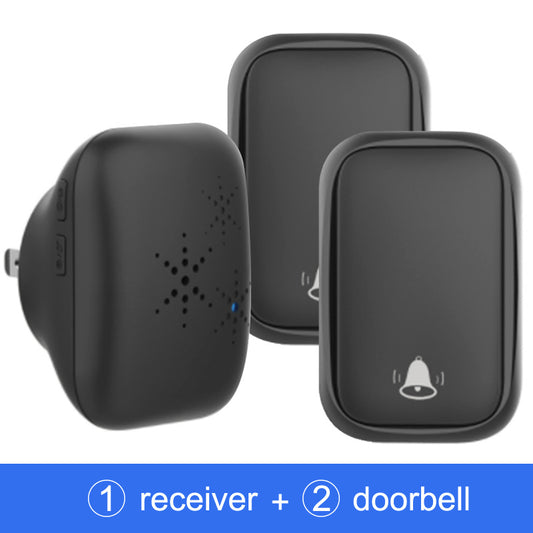 Smart & Wireless Doorbell Security with Night Vision (2 Way Intercom)