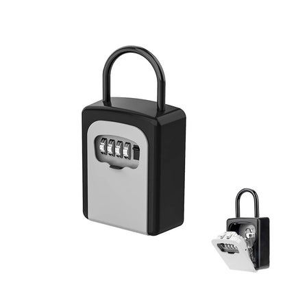 Door/Window Protection, Key Lock Box with Code