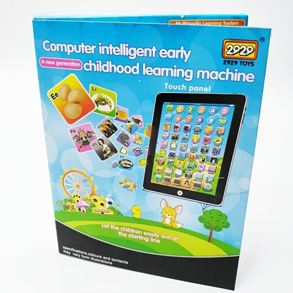 Toddler Smart Alphabet Educational Interactive Learning Tablet ( 1-3 Yrs Old)