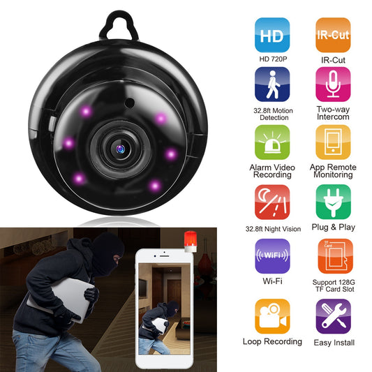 Home Surveillance Camera Night Vision Motion Detection