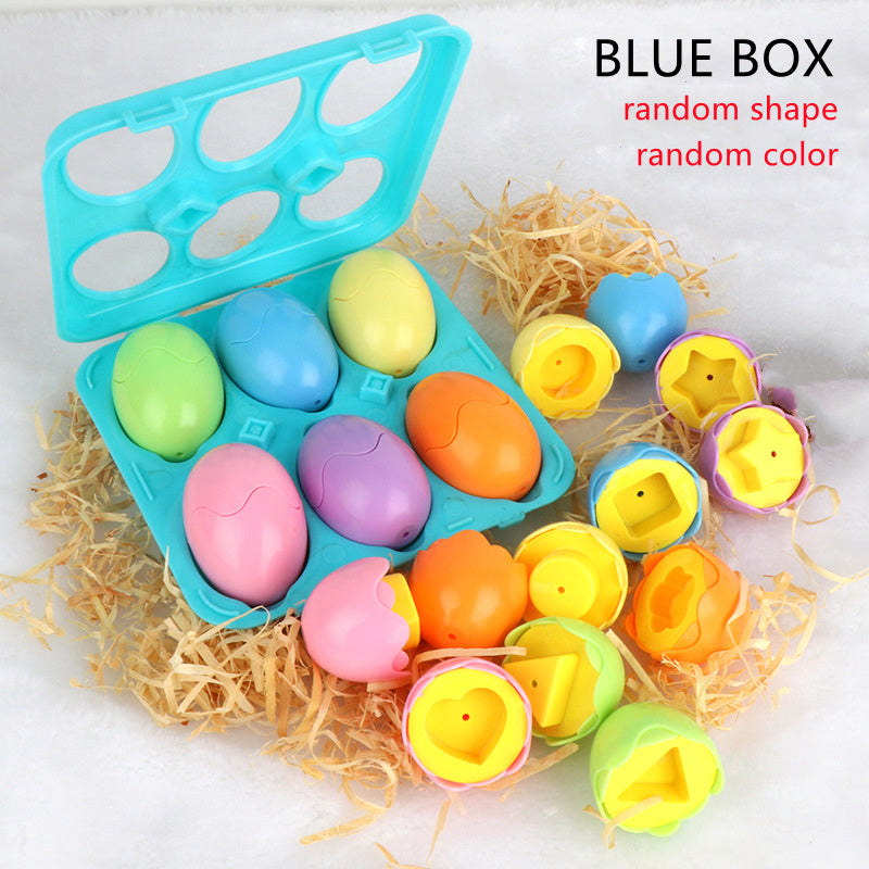 Sensory Early Learning Shapes & Sorting Recognition Puzzle Skills Studies for Toddlers